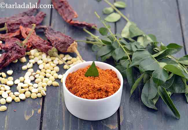 Curry Leaves Chutney Powder