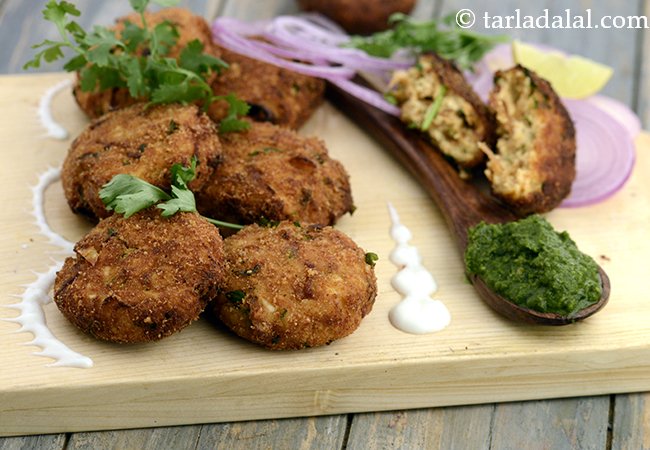 दही कबाब रेसिपी | दही के कबाब | दही पनीर कबाब | १५ मिनट में कबाब | Dahi Ke Kebab