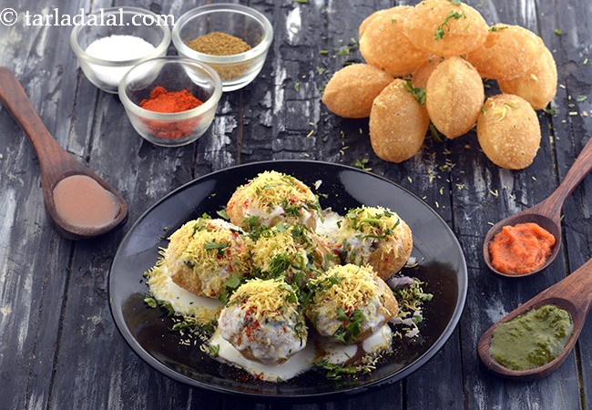 दही पुरी रेसिपी | दही बटाटा पुरी | दही बटाटा पुरी स्ट्रीट फूड | Dahi Puri