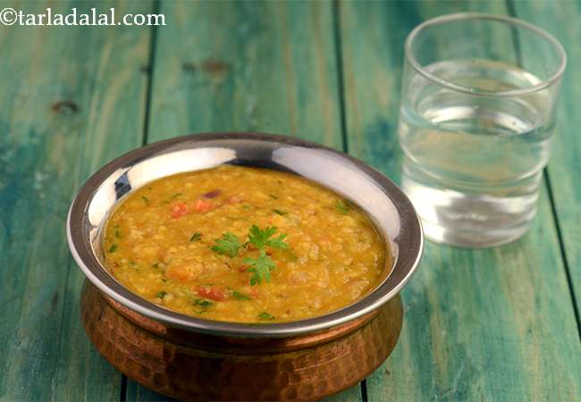  Dal Fry with Toor Dal