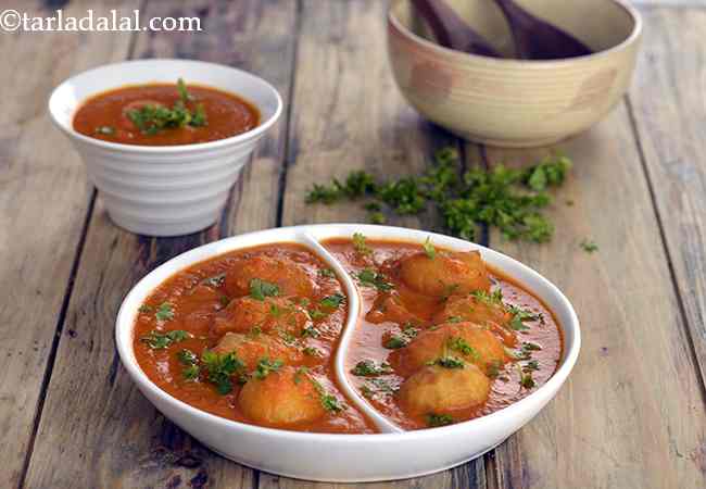  दम आलू रेसिपी | रेस्टोरेंट स्टाइल पंजाबी दम आलू रेसिपी हिंदी में | - Popular Restaurant Style Punjabi Dum Aloo