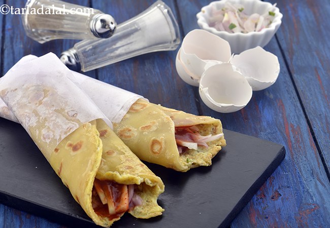 Egg Roll, Breakfast Or Snack Recipe