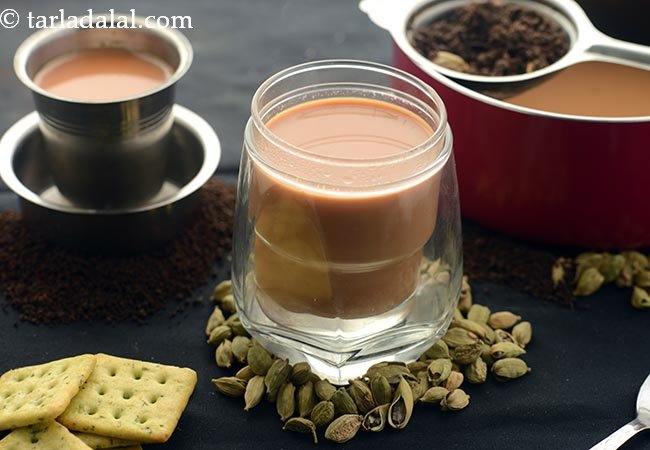 इलायची वाली चाय की रेसिपी | इलायची चाय बनाने की विधि | भारतीय इलायची की चाय | इलायची चा