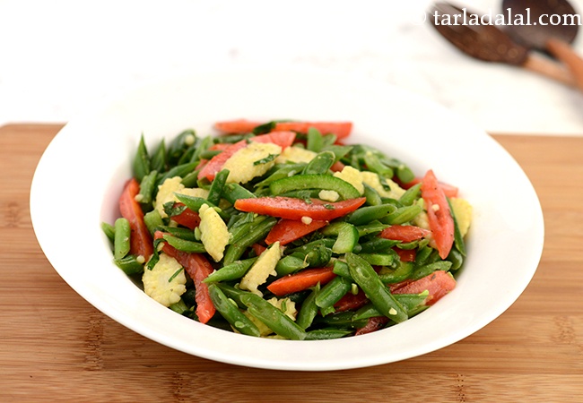 Ensalada De Ejotes (Green Bean Salad)