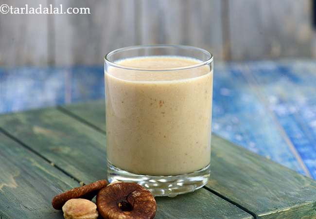  Fig and Apricot Shake ( Pregnancy Recipe)