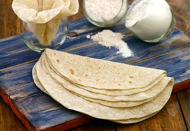 Whole Wheat Mexican Tortillas