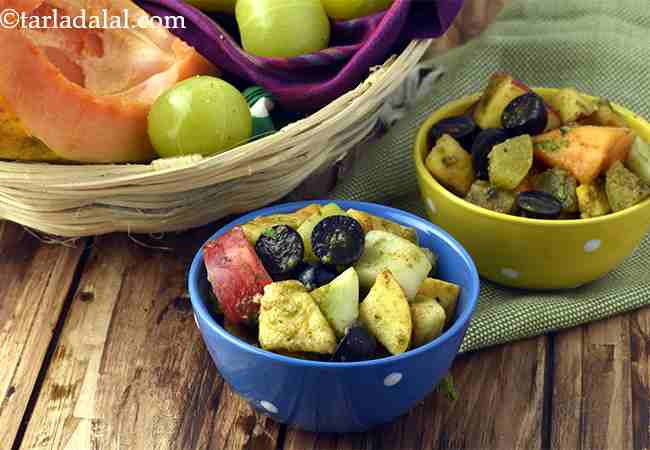  Fruit Chaat Indian Fruit Chaat Recipe