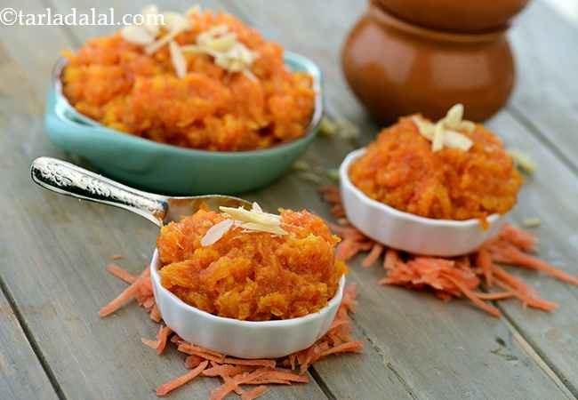  गाजर का हलवा, झट पट गाजर का हलवा - Quick Gajar  ka Halwa Recipe 