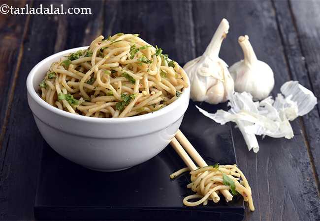  Garlic Noodles, Veg Garlic Hakka Noodles