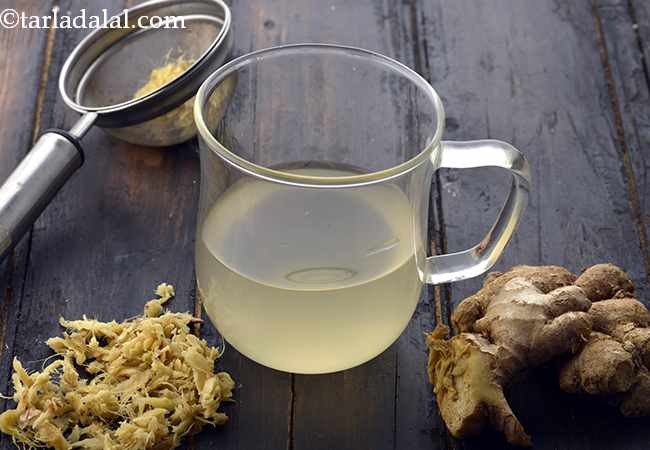 Ginger Tea, Ginger Water for Cold and Cough