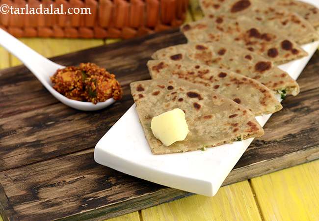  गोभी का पराठा | पंजाबी गोभी पराठा | गोभी भरवां परांठा | - Gobi Paratha, Punjabi Gobi Paratha 