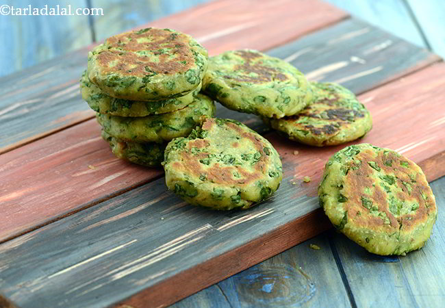 Groundnut Tikkis