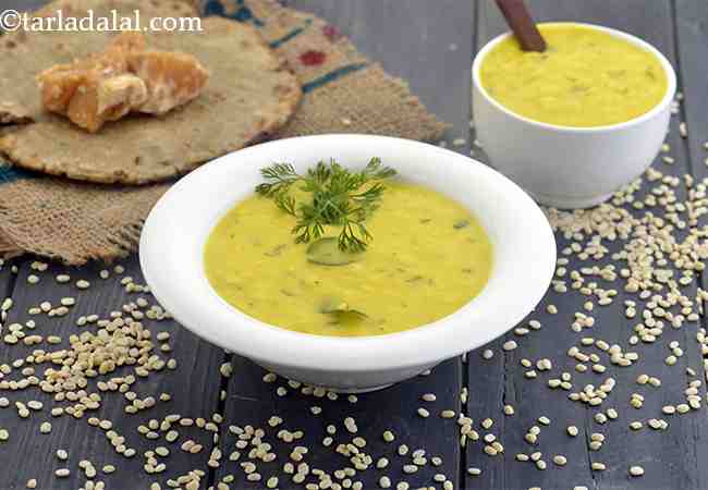 Gujarati Style Urad Dal Recipe