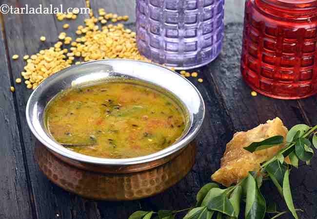 गुजराती दाल रेसिपी | गुजराती तुअर दाल | गुजराती अरहर दाल | - Gujarati Dal ( Gujarati Recipe)