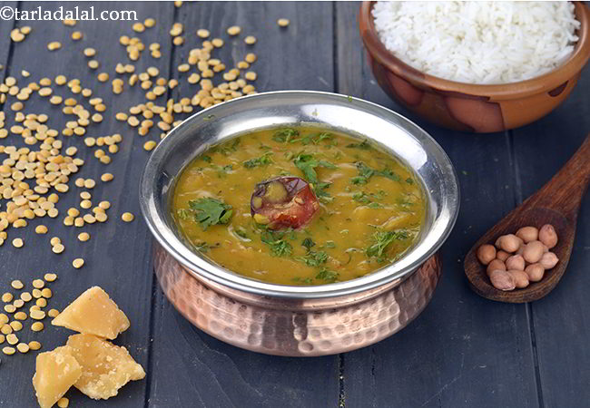 गुजराती दाल रेसिपी | गुजराती तुअर दाल | गुजराती अरहर दाल | - Gujarati Dal ( Gujarati Recipe)