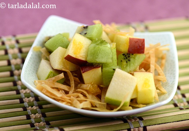 Honeyed Noodles with Fruits