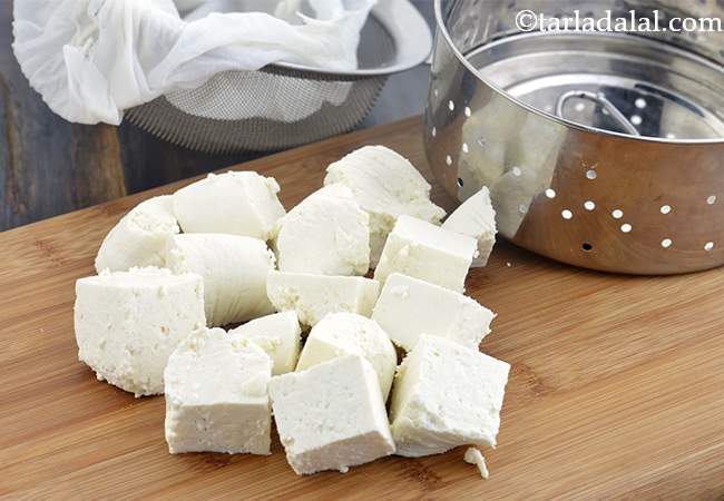 How To Make Paneer Using Cow’s Milk