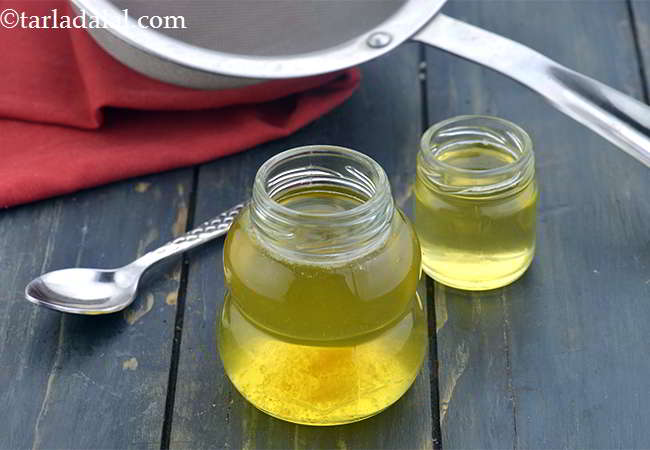 How To Make Homemade Ghee, Clarified Butter