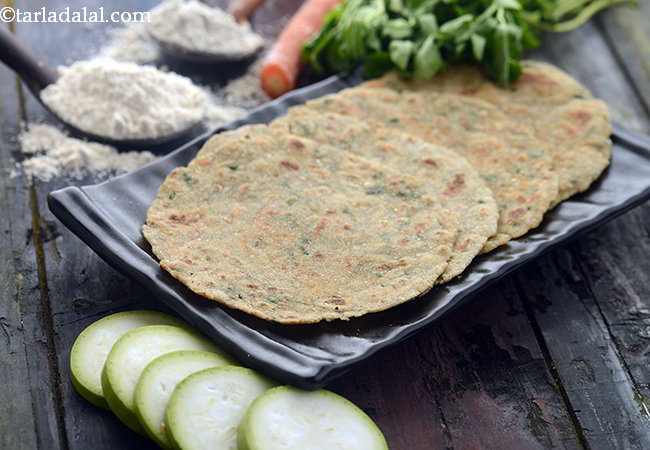 Jowar and Bajra Vegetable Roti ( Baby and Toddler)