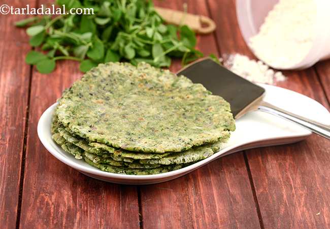 Jowar Methi Roti