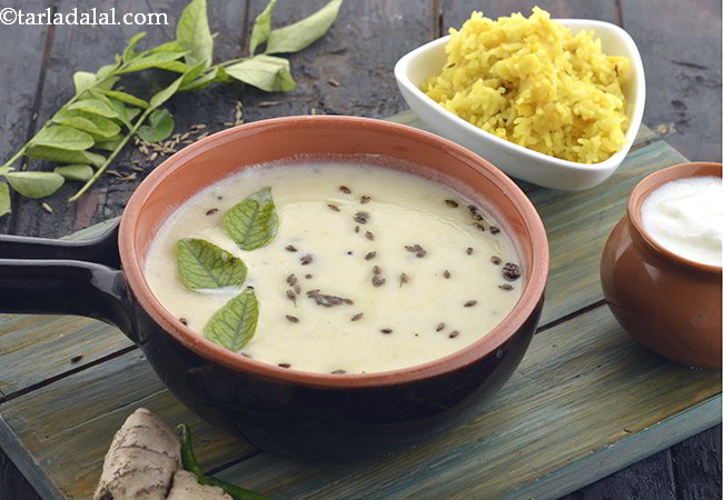 कड़ी - Kadhi ( Gujarati Recipe) 