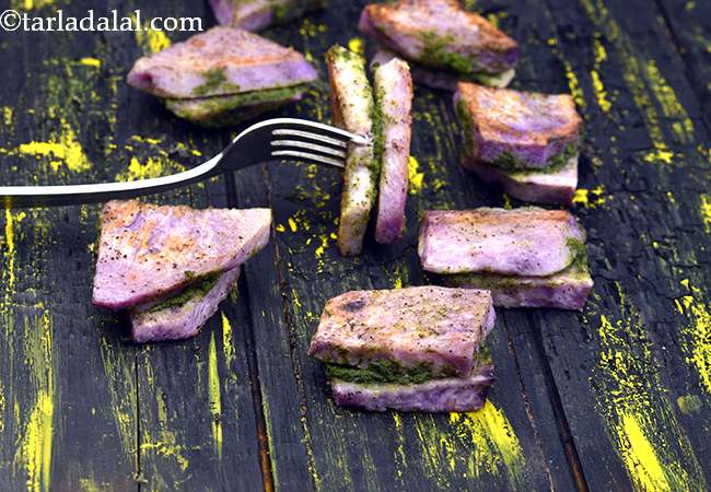 Top 10 Purple Yam, Kand Indian Recipes | TarlaDalal.com