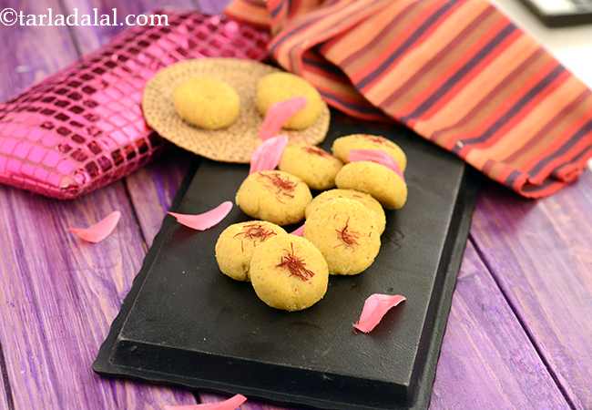  केसर पेढ़ा - Kesar Peda 