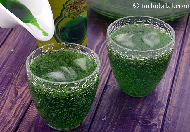 khus drink recipe | Indian khus cooler | homemade khus lemon drink | summer party mocktail |