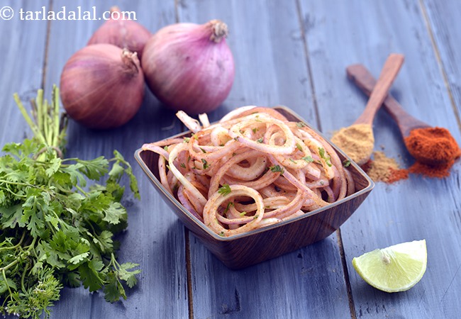 Lachha Onion Recipe