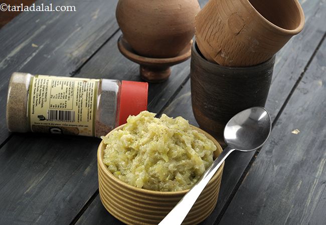  लौकी का हलवा - Lauki Halwa, Diabetic Friendly 