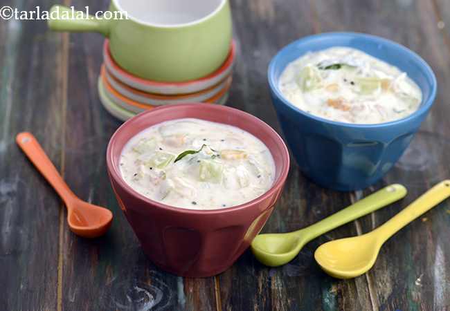 Lauki ka Raita, Protein Rich Recipe