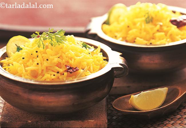 लेमन राईस - Lemon Rice