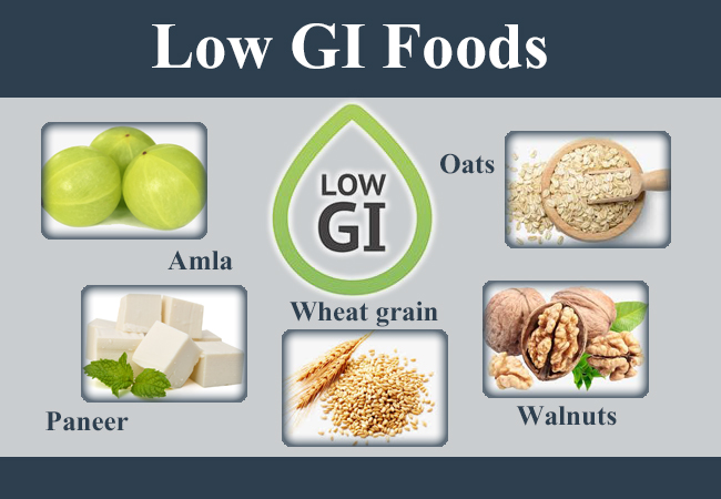 Low GI gluten-free options