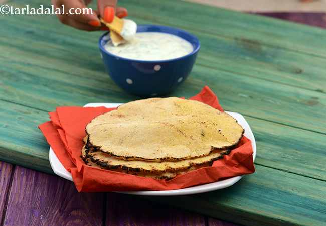  मक्के की रोटी की रेसिपी | पंजाबी मक्के दी रोटी | मक्के की रोटी तवा पर - Makki ki Roti, Punjabi Makki Di Roti