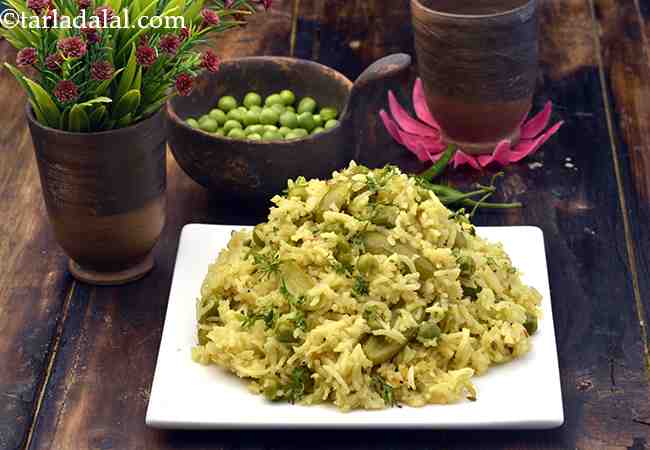  महाराष्ट्रियन मसाला भात की रेसिपी | मसाले भात | पौष्टिक मसाला ब्राउन राइस | मसाला भात बनाने की विधि - Masala Bhaat