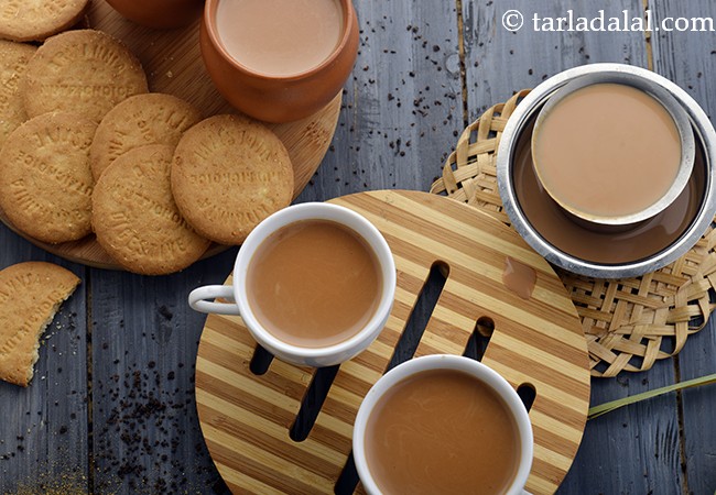 मसाला चाय | मसाला टी | भारतीय मसालेदार चाय | टपरी की मसाला चाय