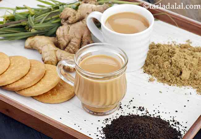 मसाला चाय - Masala Chai Or Masala Tea