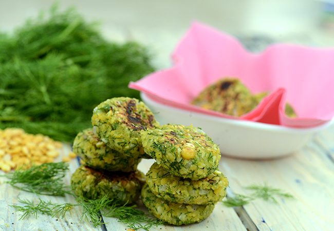  मसाला वड़ई - Masala Vadai 