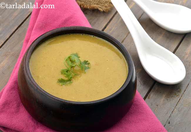 मसूर दाल और पालक सूप रेसिपी | भारतीय करी सूप | स्वस्थ मसूर दाल, टमाटर और पालक का सूप | आयरन युक्त सूप | Masoor Dal and Spinach Soup, Indian Curry Soup