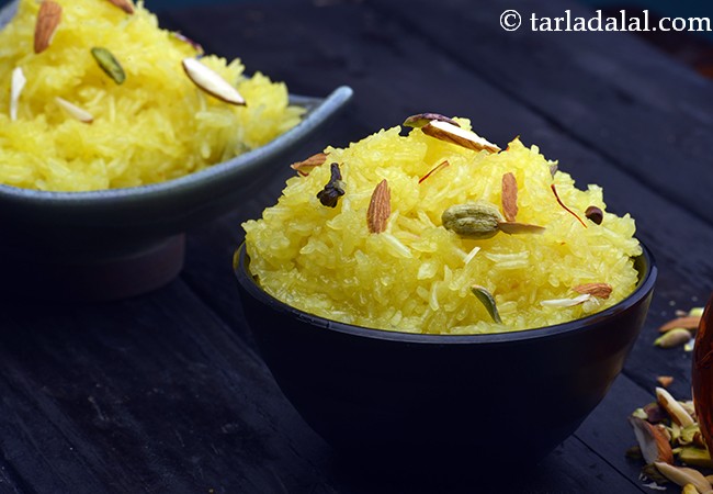 Meetha Chawal, Sweet Rice Chawal Recipe