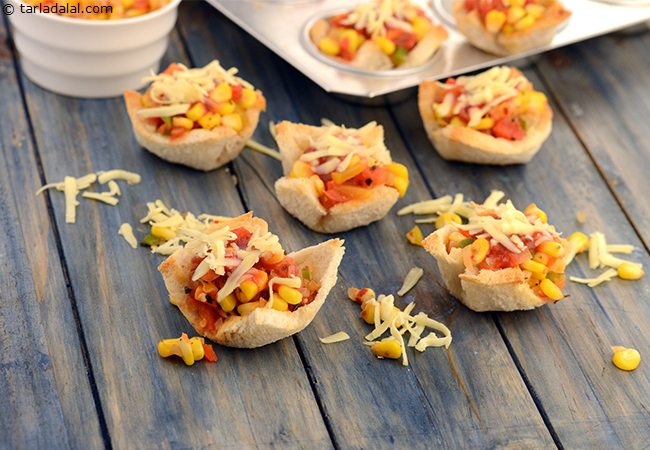 Mexican Bread Tartlets