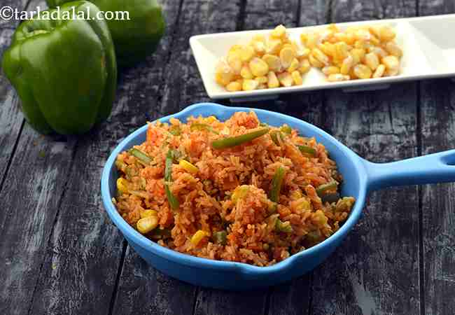  Mexican Fried Rice, Quick Recipe