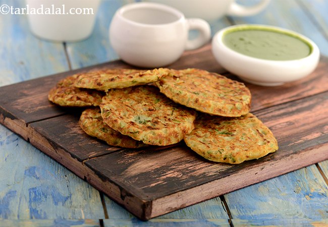  मिनी ज्वार पॅनकेक - Mini Jowar Pancakes 