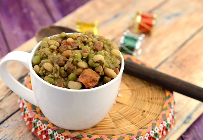  Mixed Kathol ( Gujarati Recipe)