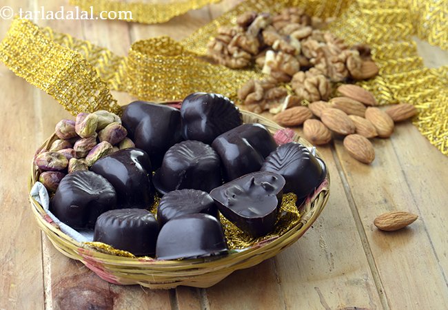Mixed Nuts Chocolate