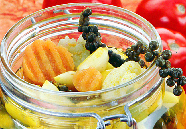  Mixed Vegetable-water Pickle