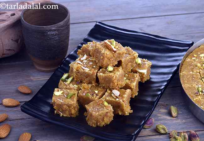 Mohanthaal ( Gujarati Recipe)