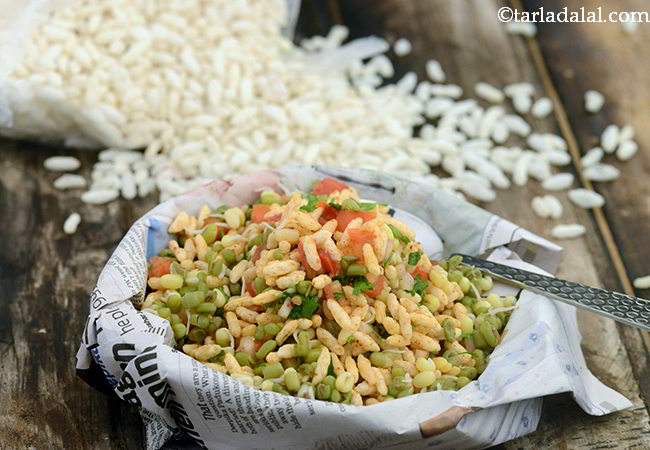 moong bhel recipe | sprouted moong bhel | healthy moong bhel | healthy Indian snack
