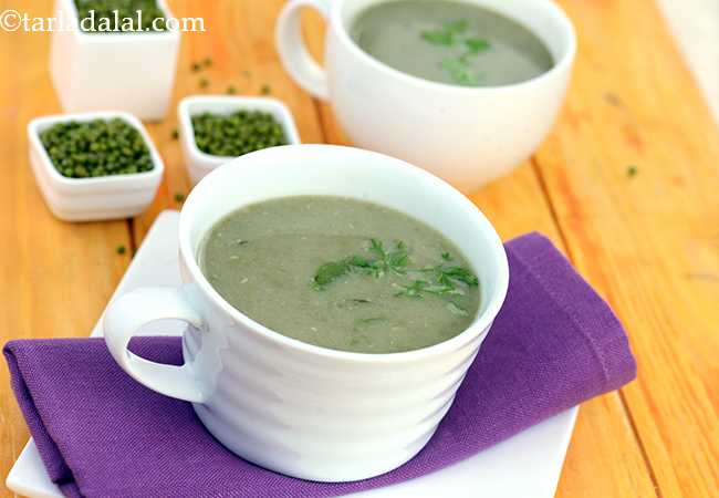  मूंग सूप रेसिपी | प्रोटीन युक्त सूप | वजन घटाने का सूप | - Moong Soup 