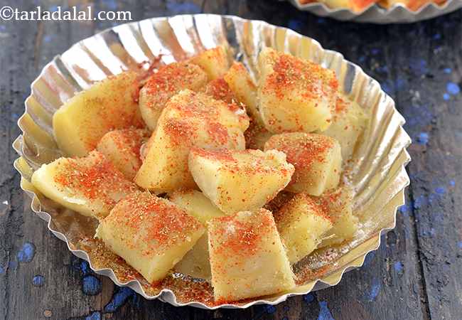 Mumbai Roadside Sweet Potato Recipe